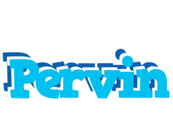Pervin jacuzzi logo