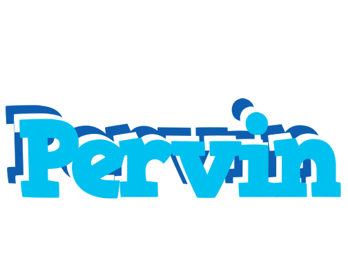 Pervin jacuzzi logo