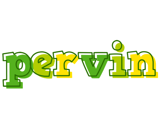 Pervin juice logo