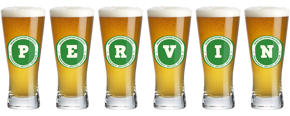 Pervin lager logo