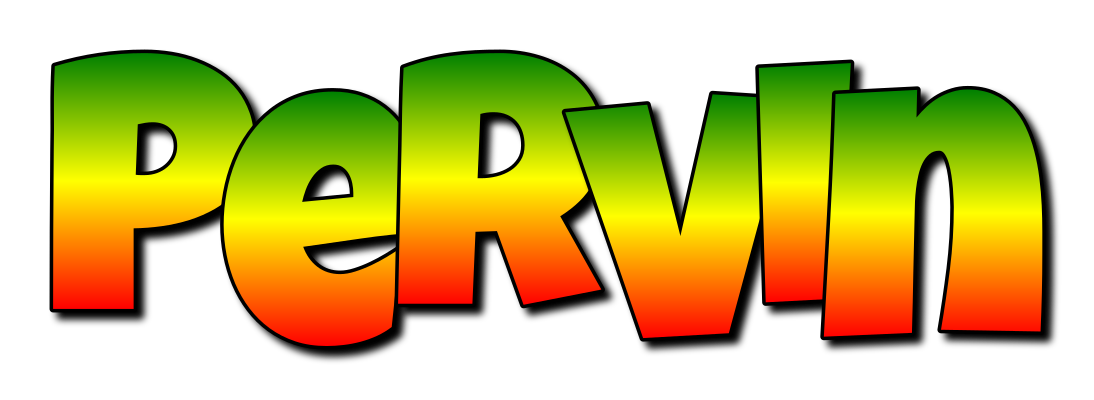 Pervin mango logo