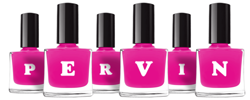 Pervin nails logo