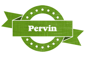 Pervin natural logo