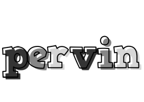 Pervin night logo