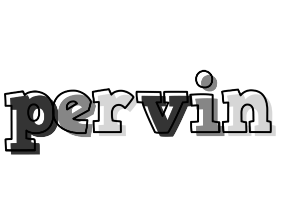 Pervin night logo