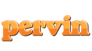 Pervin orange logo