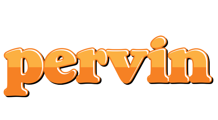 Pervin orange logo