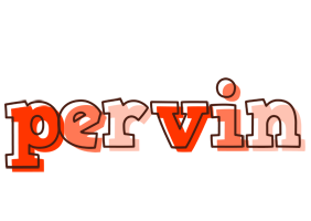Pervin paint logo