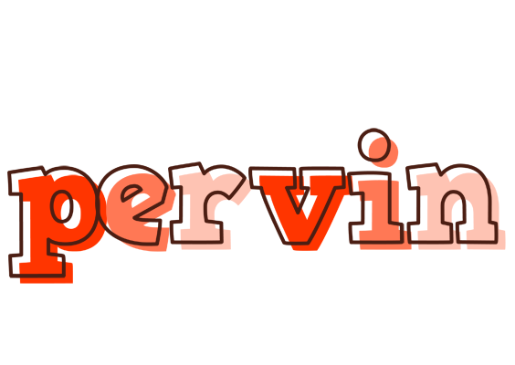 Pervin paint logo