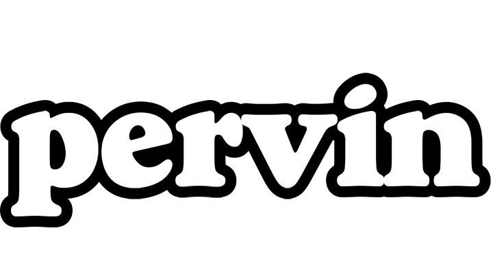 Pervin panda logo
