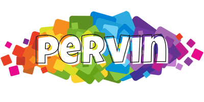 Pervin pixels logo
