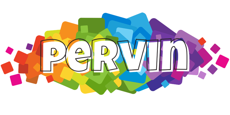 Pervin pixels logo