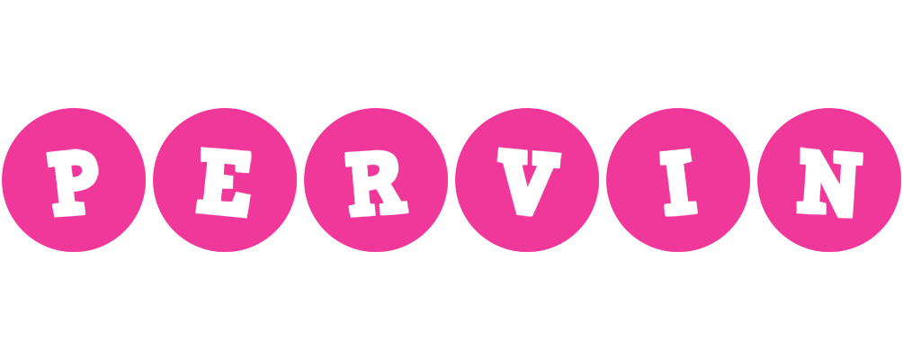 Pervin poker logo