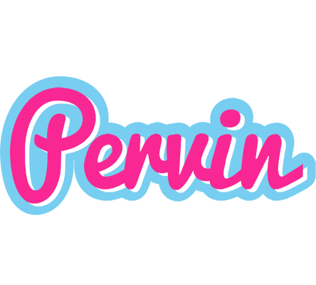 Pervin popstar logo