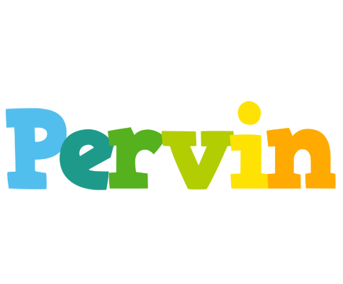 Pervin rainbows logo