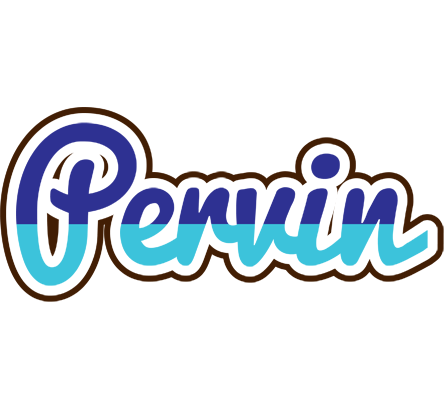 Pervin raining logo