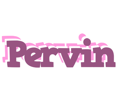 Pervin relaxing logo