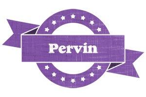 Pervin royal logo