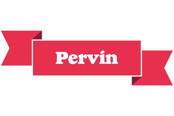 Pervin sale logo