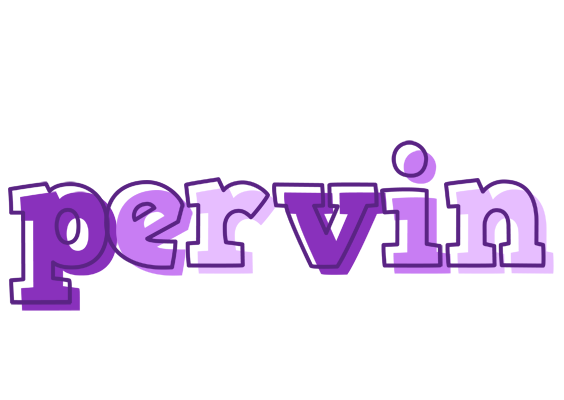 Pervin sensual logo