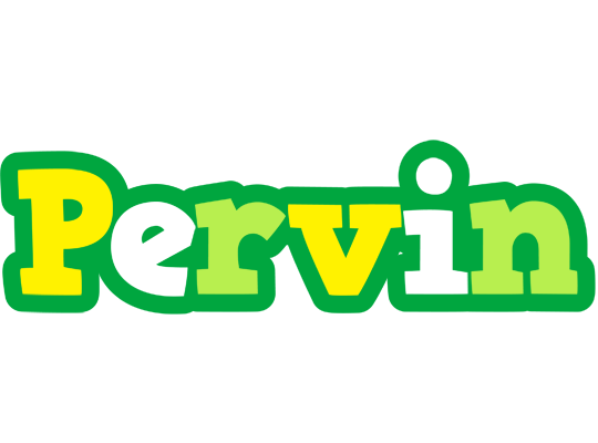 Pervin soccer logo