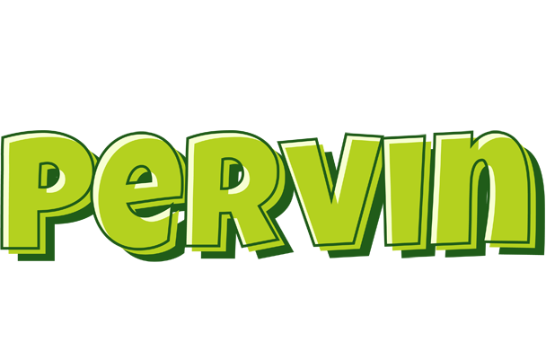 Pervin summer logo