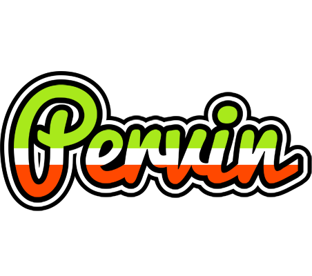 Pervin superfun logo