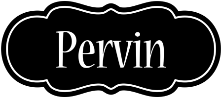 Pervin welcome logo