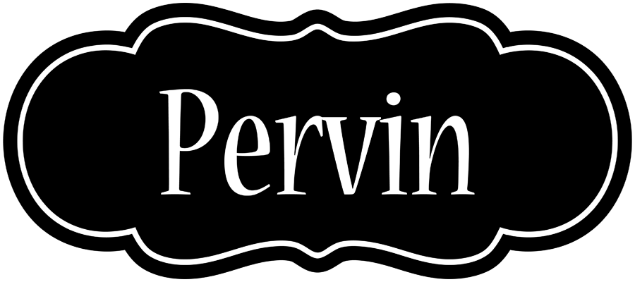 Pervin welcome logo