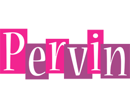 Pervin whine logo