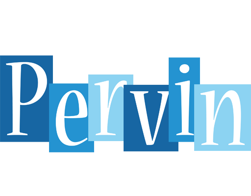 Pervin winter logo