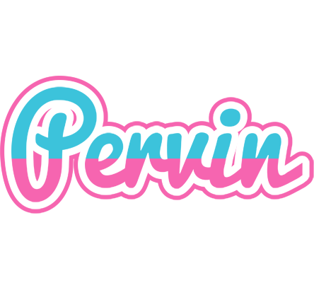 Pervin woman logo