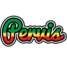 Pervis african logo