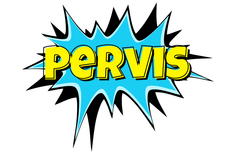 Pervis amazing logo