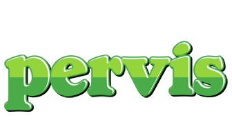 Pervis apple logo