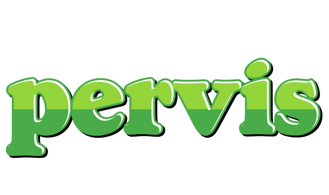 Pervis apple logo