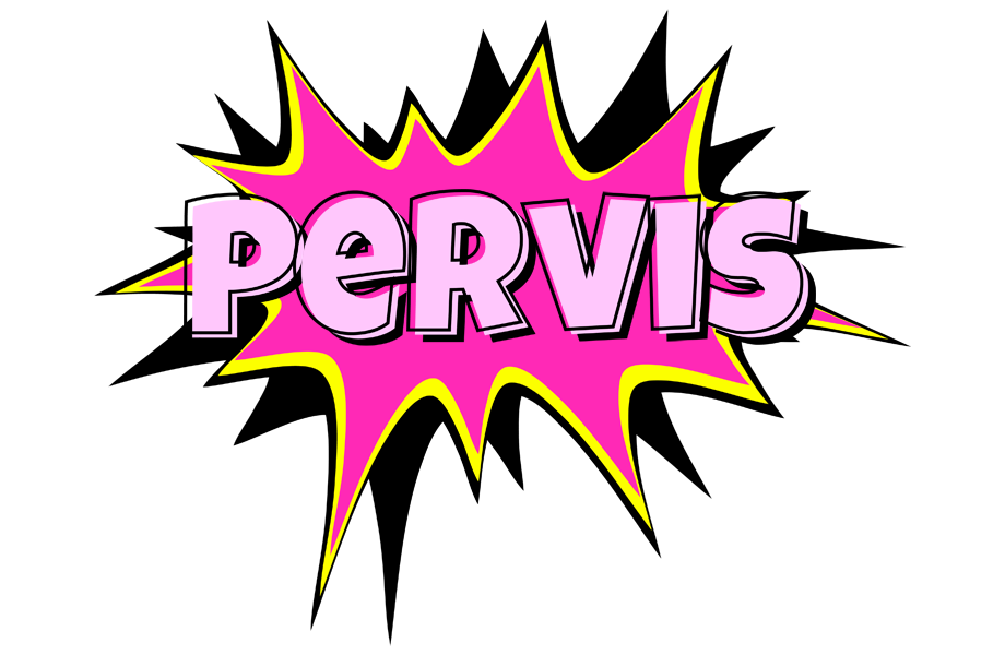 Pervis badabing logo