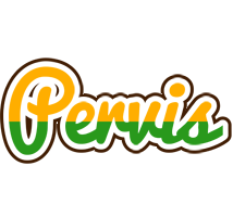 Pervis banana logo