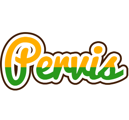 Pervis banana logo