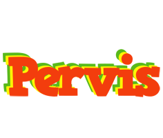 Pervis bbq logo