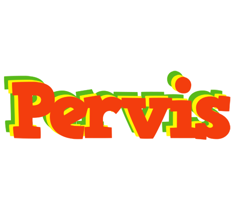 Pervis bbq logo