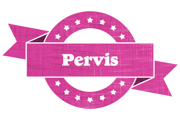 Pervis beauty logo