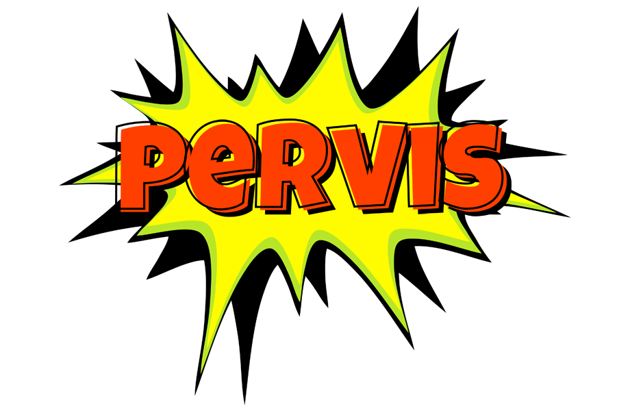 Pervis bigfoot logo