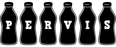 Pervis bottle logo