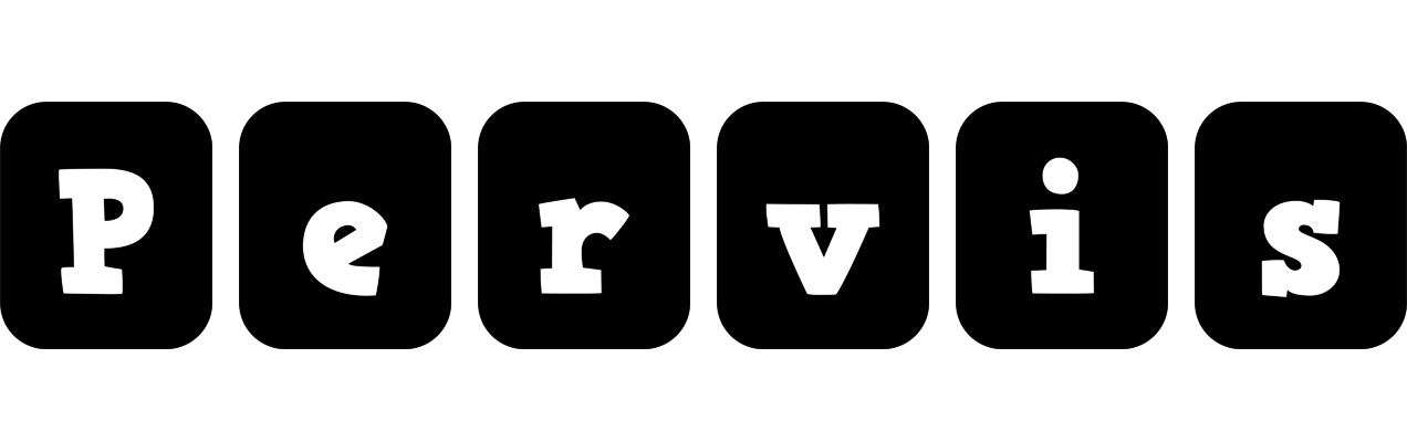 Pervis box logo