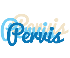 Pervis breeze logo