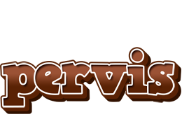 Pervis brownie logo