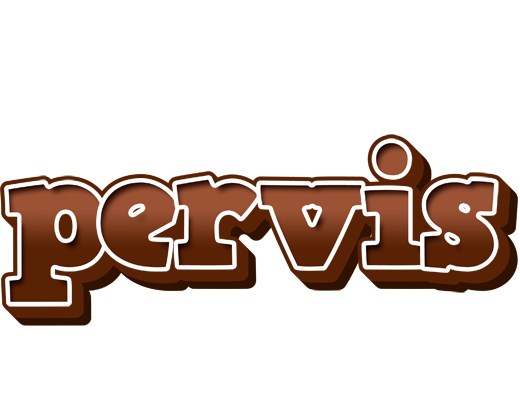 Pervis brownie logo