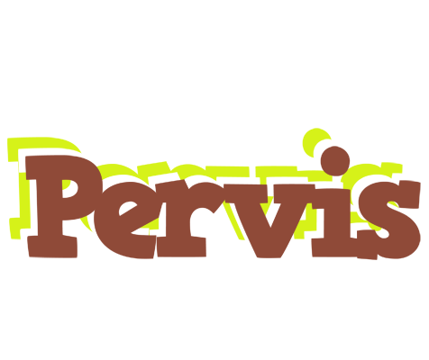 Pervis caffeebar logo