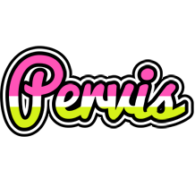 Pervis candies logo